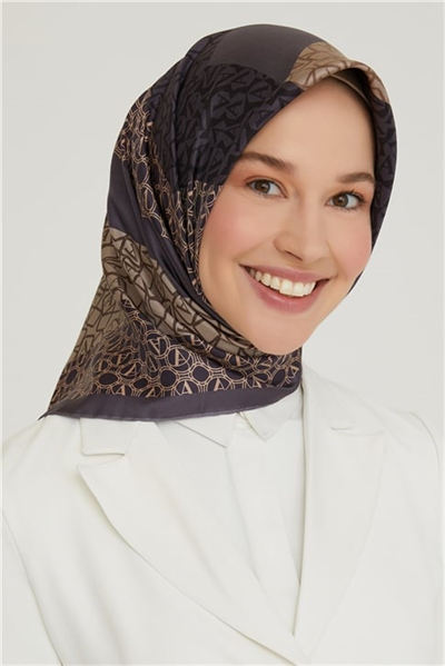 Armine Twill İpek Eşarp 21Ka8638 11