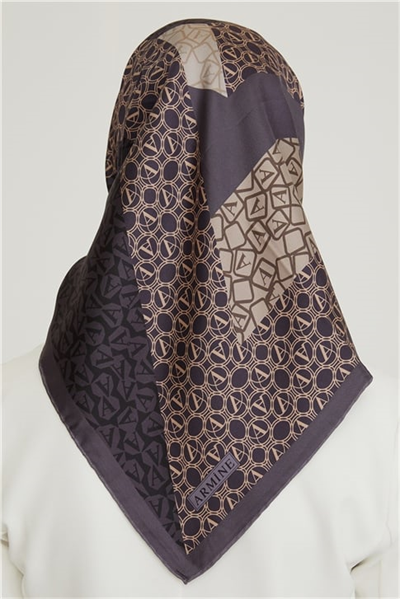Armine Twill İpek Eşarp 21Ka8638 11