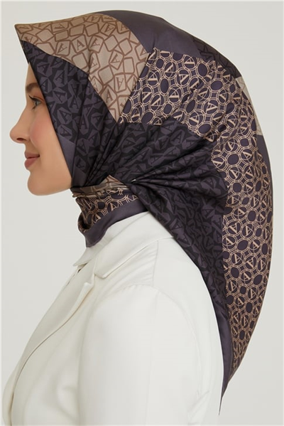 Armine Twill İpek Eşarp 21Ka8638 11