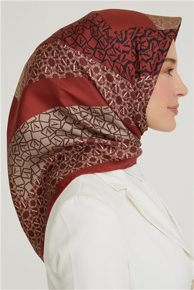 Armine Twill İpek Eşarp 21Ka8638 12