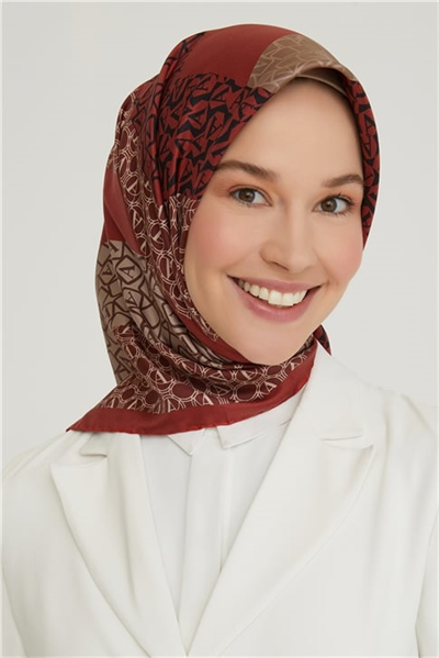 Armine Twill İpek Eşarp 21Ka8638 12