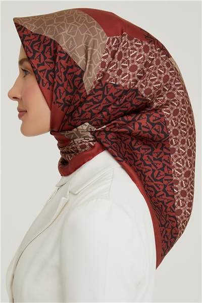 Armine Twill İpek Eşarp 21Ka8638 12