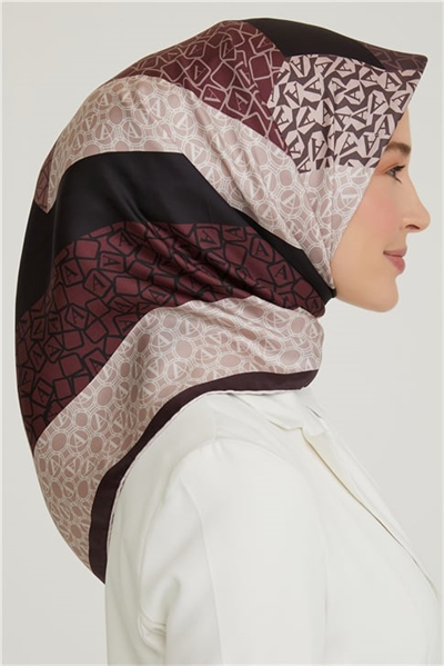 Armine Twill İpek Eşarp 21Ka8638 31