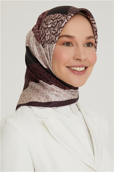 Armine Twill İpek Eşarp 21Ka8638 31