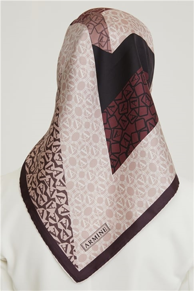 Armine Twill İpek Eşarp 21Ka8638 31