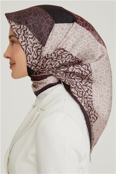 Armine Twill İpek Eşarp 21Ka8638 31
