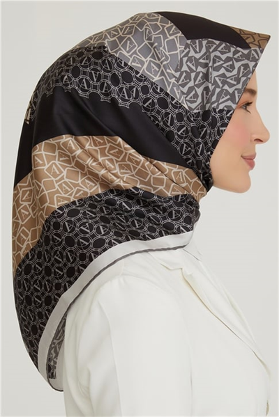 Armine Twill İpek Eşarp 21Ka8638 34