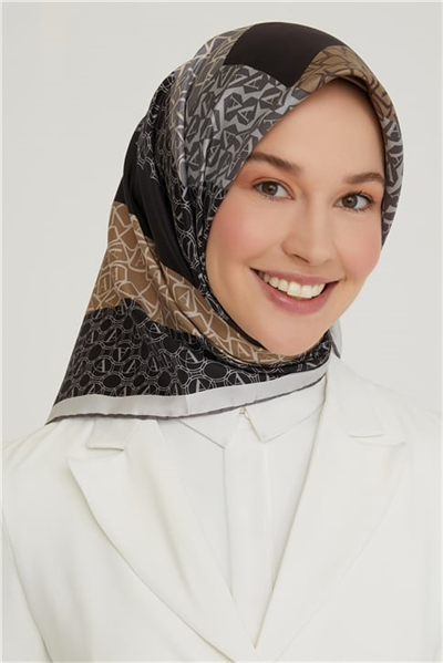 Armine Twill İpek Eşarp 21Ka8638 34