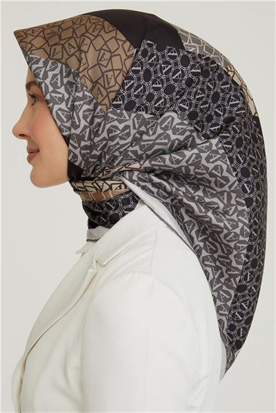 Armine Twill İpek Eşarp 21Ka8638 34