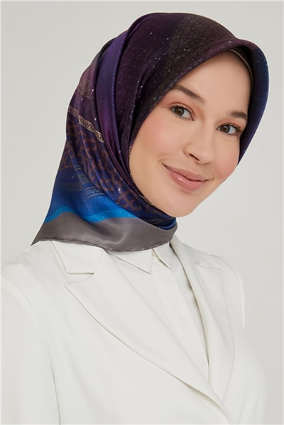 Armine Twill İpek Eşarp 21Ka8639 01