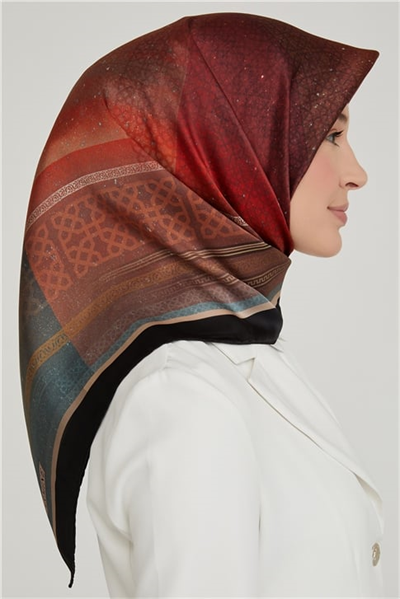 Armine Twill İpek Eşarp 21Ka8639 02