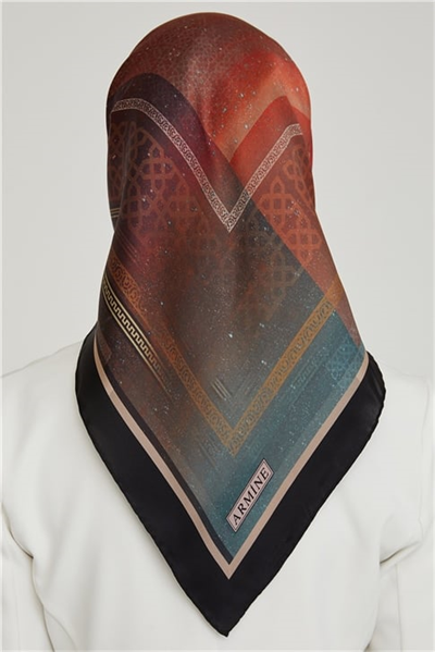 Armine Twill İpek Eşarp 21Ka8639 02