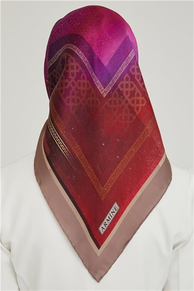 Armine Twill İpek Eşarp 21Ka8639 04