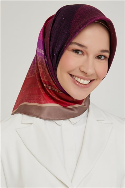 Armine Twill İpek Eşarp 21Ka8639 04