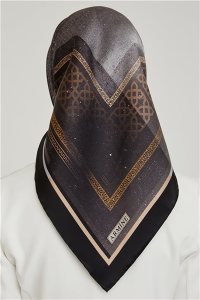 Armine Twill İpek Eşarp 21Ka8639 06