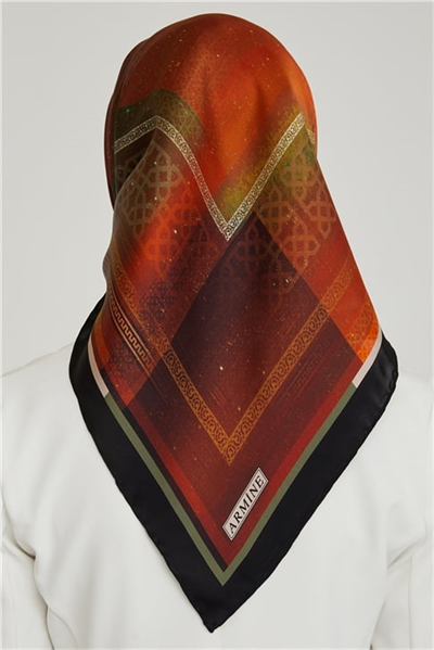 Armine Twill İpek Eşarp 21Ka8639 08