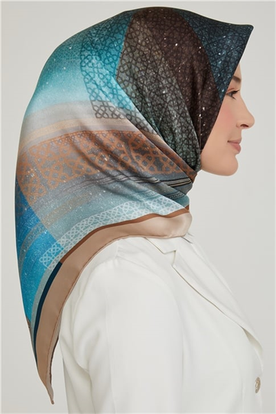 Armine Twill İpek Eşarp 21Ka8639 09