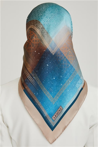 Armine Twill İpek Eşarp 21Ka8639 09