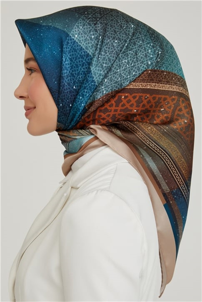 Armine Twill İpek Eşarp 21Ka8639 09