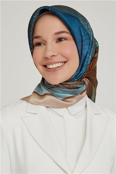 Armine Twill İpek Eşarp 21Ka8639 09
