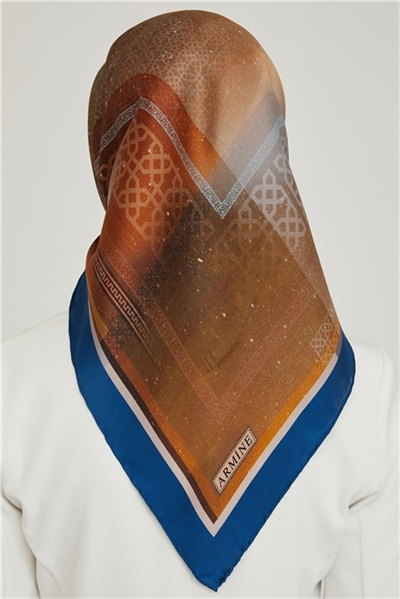 Armine Twill İpek Eşarp 21Ka8639 31