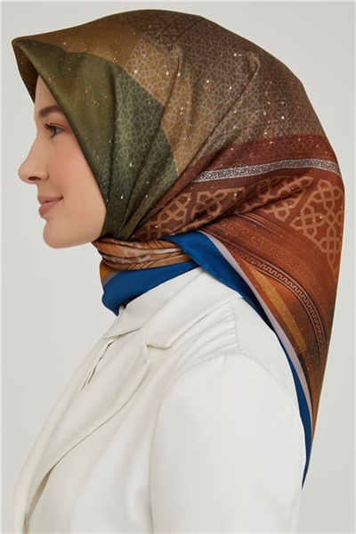 Armine Twill İpek Eşarp 21Ka8639 31