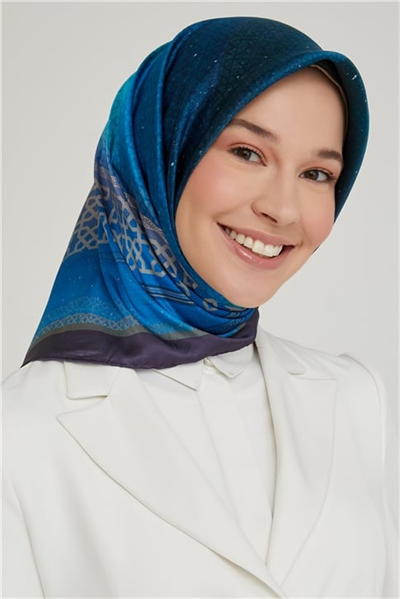 Armine Twill İpek Eşarp 21Ka8639 33