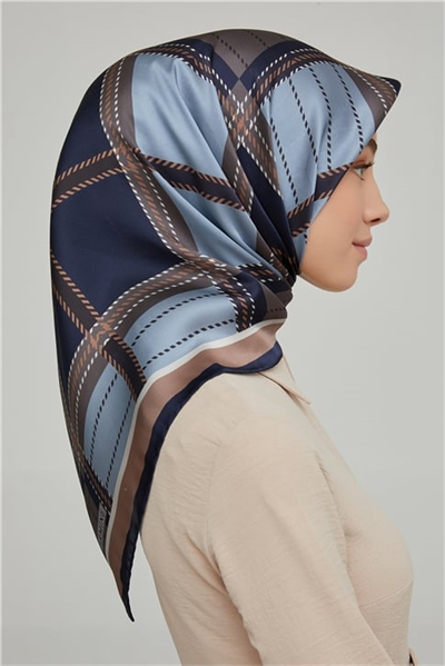 Armine Twill İpek Eşarp 21Ka8640 11