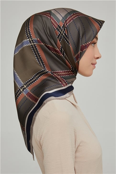 Armine Twill İpek Eşarp 21Ka8640 37