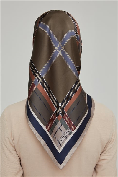 Armine Twill İpek Eşarp 21Ka8640 37