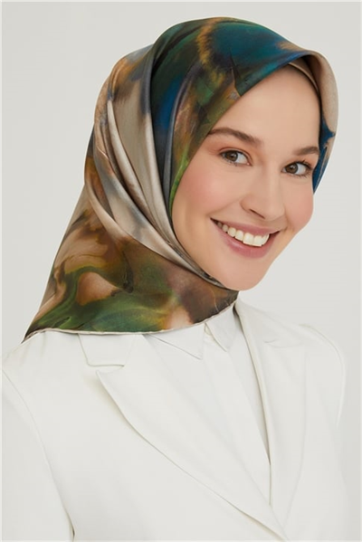 Armine Twill İpek Eşarp 21Ka8641 04