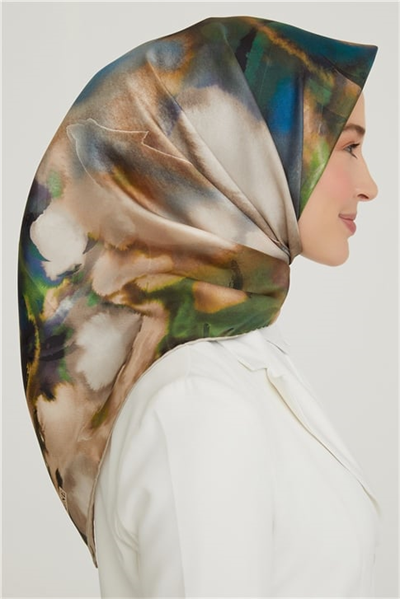 Armine Twill İpek Eşarp 21Ka8641 04