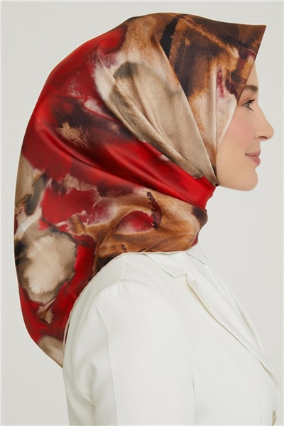 Armine Twill İpek Eşarp 21Ka8641 05