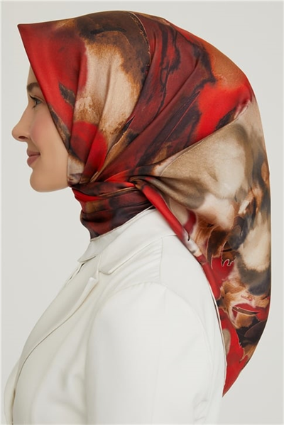Armine Twill İpek Eşarp 21Ka8641 05
