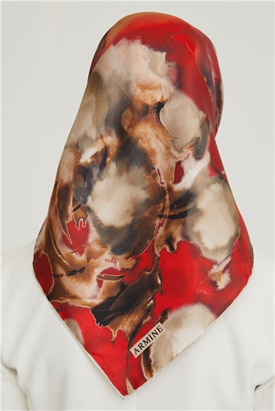 Armine Twill İpek Eşarp 21Ka8641 05