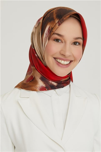 Armine Twill İpek Eşarp 21Ka8641 05