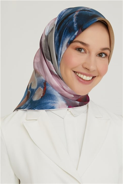 Armine Twill İpek Eşarp 21Ka8641 37