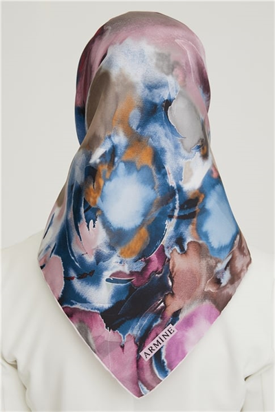 Armine Twill İpek Eşarp 21Ka8641 37