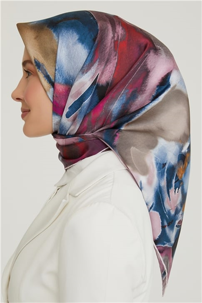 Armine Twill İpek Eşarp 21Ka8641 37
