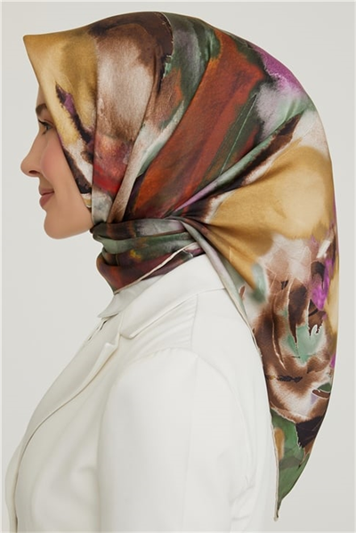 Armine Twill İpek Eşarp 21Ka8641 38