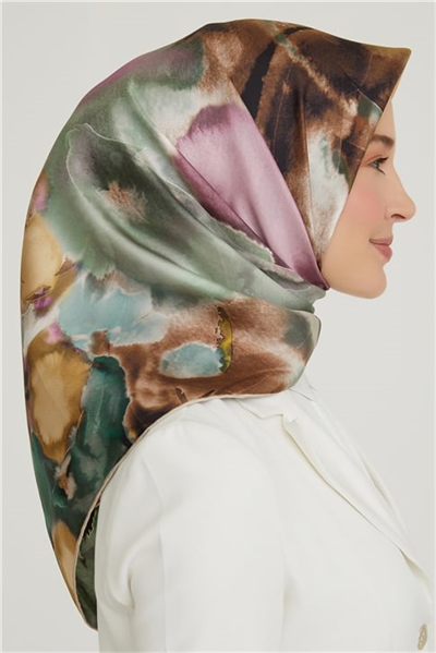 Armine Twill İpek Eşarp 21Ka8641 38
