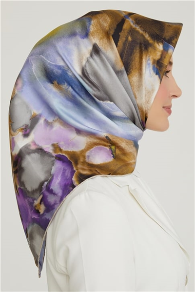 Armine Twill İpek Eşarp 21Ka8641 39