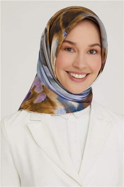 Armine Twill İpek Eşarp 21Ka8641 39