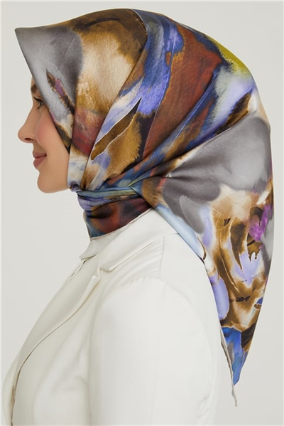Armine Twill İpek Eşarp 21Ka8641 39