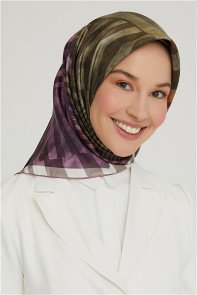 Armine Twill İpek Eşarp 21Ka8642 01