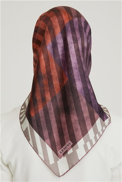 Armine Twill İpek Eşarp 21Ka8642 01