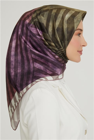 Armine Twill İpek Eşarp 21Ka8642 01