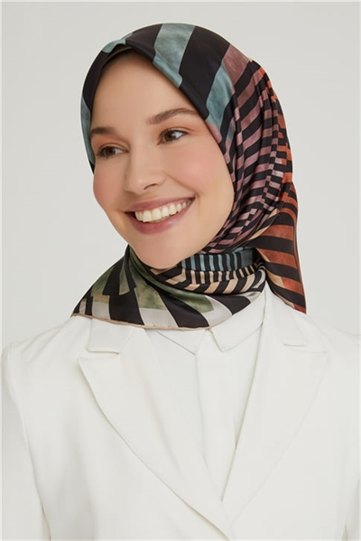 Armine Twill İpek Eşarp 21Ka8642 04