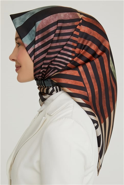 Armine Twill İpek Eşarp 21Ka8642 04