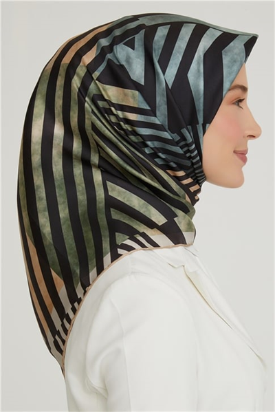 Armine Twill İpek Eşarp 21Ka8642 04